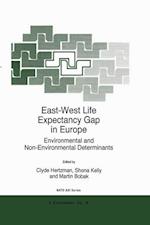 East-West Life Expectancy Gap in Europe