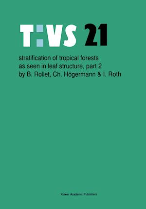 Stratification of tropical forests as seen in leaf structure
