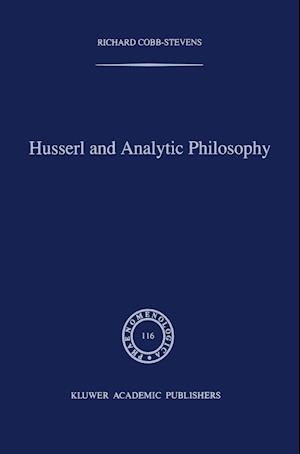 Husserl and Analytic Philosophy