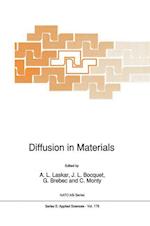 Diffusion in Materials