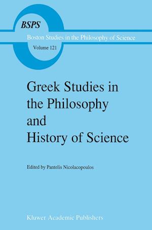 Greek Studies in the Philosophy and History of Science