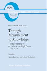 Through Measurement to Knowledge