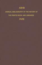 ABHB Annual Bibliography of the History of the Printed Book and Libraries