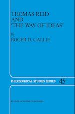 Thomas Reid and ‘The Way of Ideas’