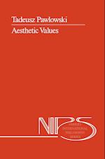 Aesthetic Values