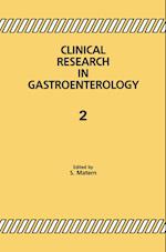 Clinical Research in Gastroenterology 2