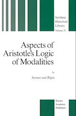 Aspects of Aristotle’s Logic of Modalities