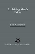 Explaining Metals Prices
