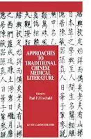 Approaches to Traditional Chinese Medical Literature