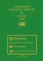 Corporate Financial Services in Wales 1989