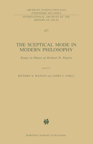 The Sceptical Mode in Modern Philosophy