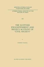 The Scottish Enlightenment and Hegel’s Account of ‘Civil Society’