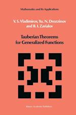 Tauberian Theorems for Generalized Functions