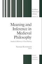 Meaning and Inference in Medieval Philosophy