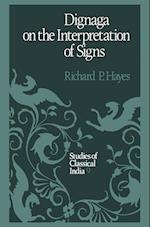 Dignaga on the Interpretation of Signs