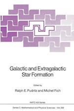 Galactic and Extragalactic Star Formation