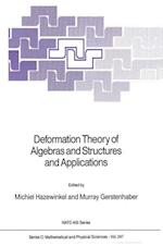 Deformation Theory of Algebras and Structures and Applications