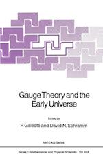 Gauge Theory and the Early Universe