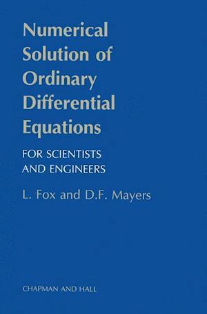 Numerical Solution of Ordinary Differential Equations