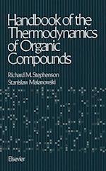 Handbook of the Thermodynamics of Organic Compounds