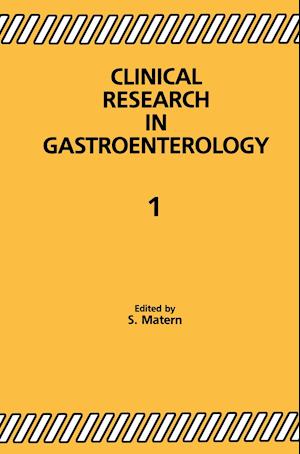 Clinical Research in Gastroenterology 1