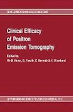 Clinical efficacy of positron emission tomography