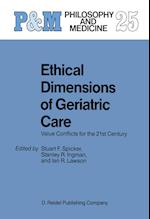 Ethical Dimensions of Geriatric Care