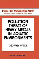 Pollution Threat of Heavy Metals in Aquatic Environments