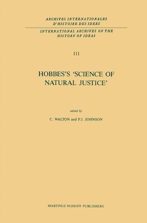 Hobbes’s ‘Science of Natural Justice’