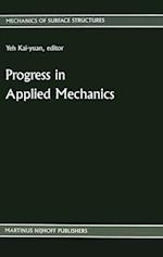 Progress in Applied Mechanics