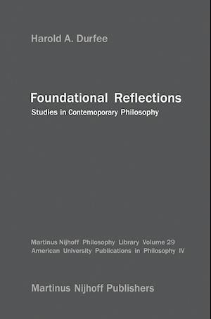 Foundational Reflections