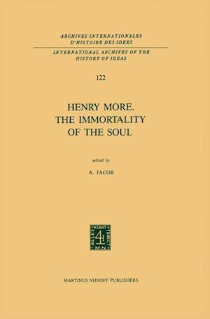 Henry More. The Immortality of the Soul