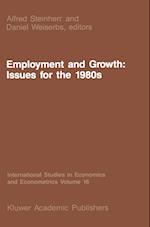 Employment and Growth: Issues for the 1980s