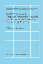 Transient/Dynamic Analysis and Constitutive Laws for Engineering Materials