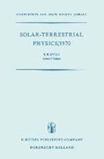 Solar-Terrestrial Physics/1970