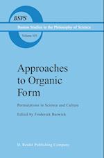 Approaches to Organic Form