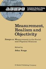 Measurement, Realism and Objectivity