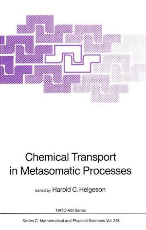 Chemical Transport in Metasomatic Processes