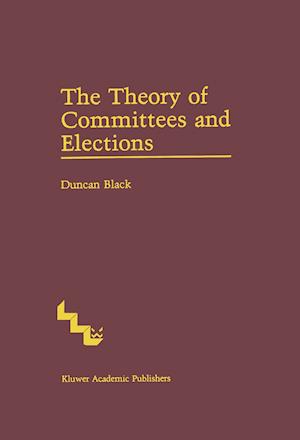 The Theory of Committees and Elections