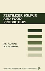 Fertilizer sulfur and food production