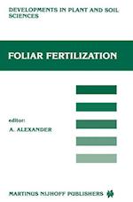 Foliar Fertilization