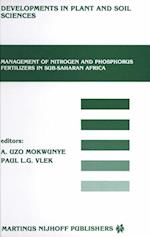 Management of Nitrogen and Phosphorus Fertilizers in Sub-Saharan Africa