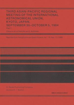 Third Asian-Pacific Regional Meeting of the International Astronomical Union