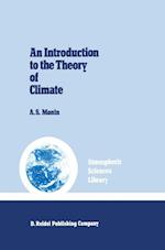 An Introduction to the Theory of Climate