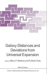 Galaxy Distances and Deviations from Universal Expansion