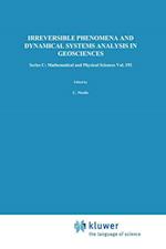 Irreversible Phenomena and Dynamical Systems Analysis in Geosciences