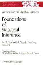 Advances in the Statistical Sciences: Foundations of Statistical Inference