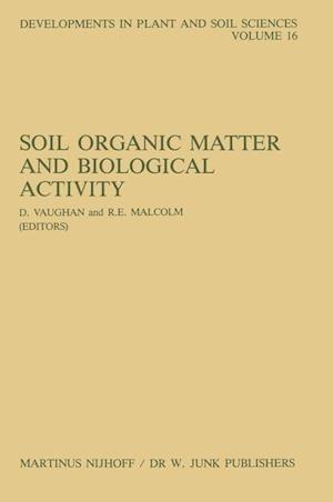 Soil Organic Matter and Biological Activity
