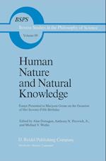 Human Nature and Natural Knowledge