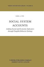 Social System Accounts
